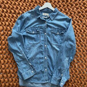 Madewell Jean Shirt